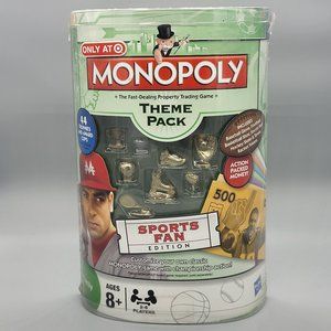 Monopoly Sports Fan Theme Pack Game Pieces